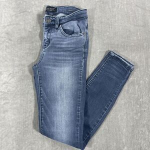 Judy Blue Women's Skinny Jeans - Dark Blue